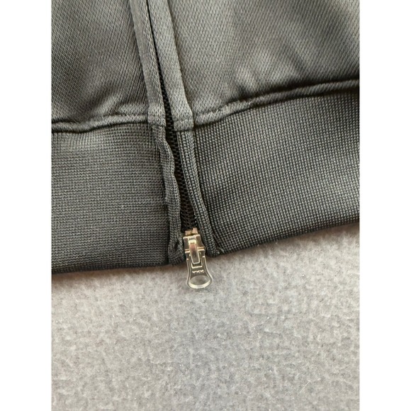 Jordan‎ Hoodie Men's 2XL Black Full Zip Vintage Nike Jumpman Lined Warmup Jacket - Picture 15 of 16